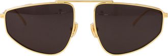 Bottega Veneta Aviator Sunglasses Bv1466 S 001