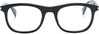 Saint Laurent Eyewear Occhiali squadrati - Nero