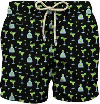 MC2 Saint Barth Beachwear, male, Multicolor, Size: 2XL Salopette