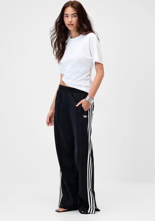 adidas Womens Firebird wide-leg track pant