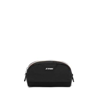 K-Way Tassen, unisex, Zwart, ONE Size, Nylon, Blair Beauty Case