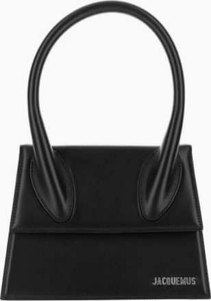 Jacquemus Womens JACQUEMUS LE GRAND CHIQUITO BLACK / SILVER - Size: O/S