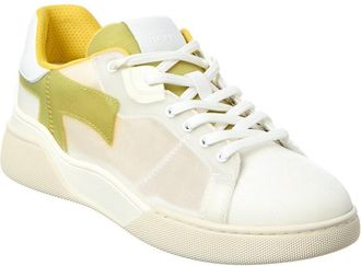 Tod's TodS Cassetta Mesh & Leather Sneaker
