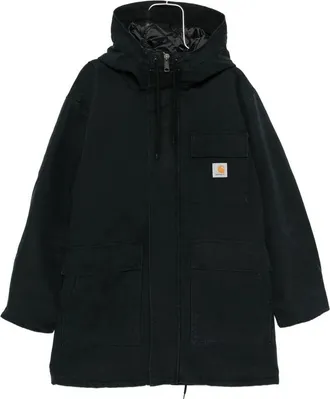 Carhartt Work in Progress Boreal Hooded Logo-patch Jacket