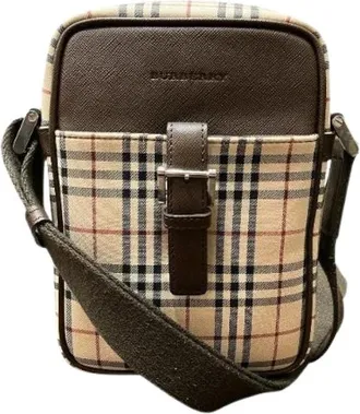 Burberry unisex, Pre-owned, Marrone, Taglia unica, used