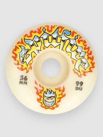 Spitfire F4 99 Chrome Venom 56mm Rollen schwarz