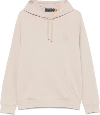 Polo Ralph Lauren Felpa con ricamo Polo Pony - Toni neutri