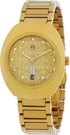 Rado Diastar Original Automatic Crystal Unisex Watch R12161263