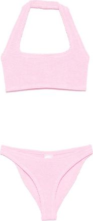 Hunza G Sandy Crinkle-effect Bikini