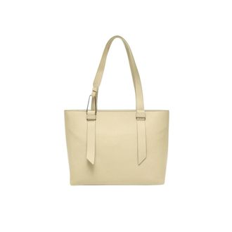 Coccinelle Dames, Tassen, Beige, Maat: ONE Size Leer