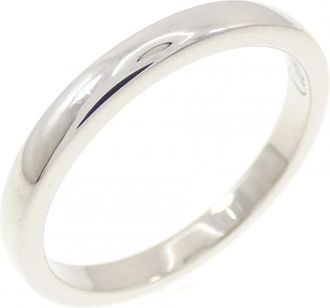 Cartier Platinum 950 Band Ring (Pre-Owned)