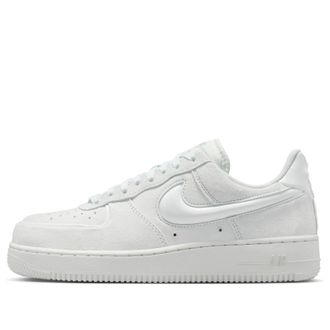 Nike (WMNS) Nike Air Force 1 07 Off White Light Smoke Grey HV4406-100