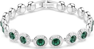Swarovski Una Angelic Armband - Dames - Armbanden - Grijs - ONE Size - Accessoires