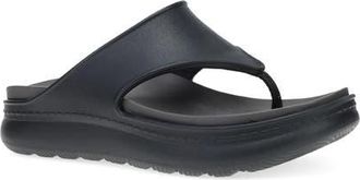 Dansko Devyn Platform Flip Flop in Black at Nordstrom, Size 10.5-11Us