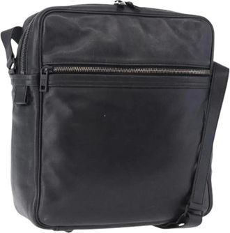 Louis Vuitton Pre-owned Vintage Shoulder Bag - unisex - Vintage Schoudertas - Zwart - ONE Size - Vintage
