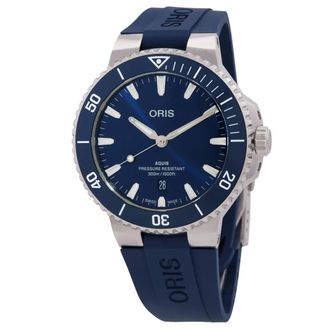 Oris Aquis Date Automatic Blue Dial Mens Watch 01 733 7789 4135-07 4 23 35FC