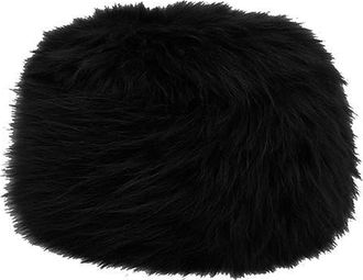 Apparis Margot Faux Fur Pillobox Hat in Noir at Nordstrom, Size One Size Oz