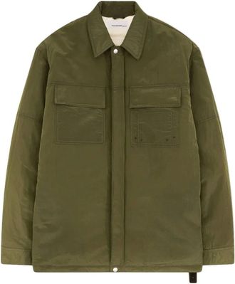 OAMC Hombre, Chaquetas, Verde, Talla: S