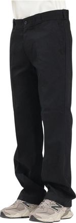 Dickies Pantalone 247 - Heren - Straight fit broeken - Zwart - W31 - Leer - Broeken
