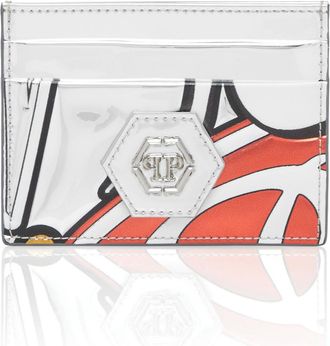 Philipp Plein Embossed Credit Card Holder 3D Plein