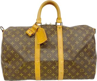 Louis Vuitton Brown Boston Bag (Pre-Owned)