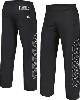 Pleasures Mens PLEASURES Black Baltimore Orioles Pitcher Track Pants at Nordstrom, Size Large