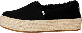 Toms Valencia Black 1 10021914 Womens