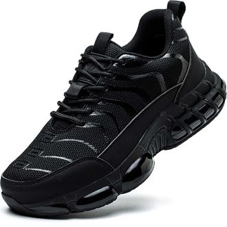 Generic Winter Shoes for Men Shoes for Men UK Outdoor Rock Climbing Sneakers Durable Anti Slip Footwear with Lightweight Hiking Ready Design Black