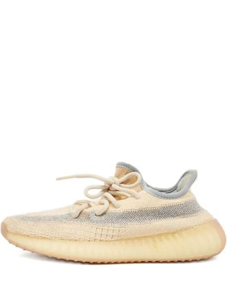 Yeezy by Kanye West pre-owned Boost 350 V2 sneakers - women - Polyester/Rubber/Fabric - 37 - Neutrals