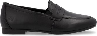 Remonte Casual Gesloten Loafers - Dames - Loafers - Zwart - 39 EU - Leer - Schoenen