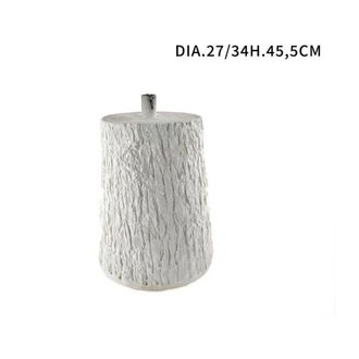 Trade Shop Trade Shop - Trunk Color White Base Holder For Christmas Tree Effect Diam.27