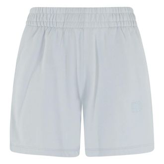 Anine Bing Kam Short Framed Monogram - Dames - Korte Broeken - Blauw - XS - Korte Broeken