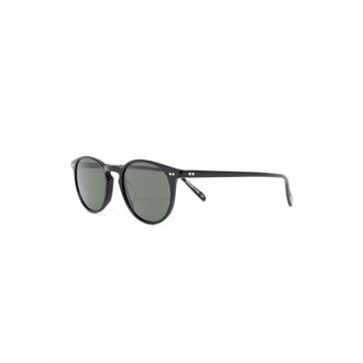 Oliver Peoples unisex, Accessoires, Zwart, Maat: 49 MM