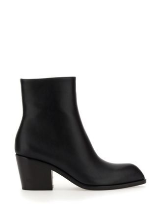 Gianvito Rossi Black LEATHER BOOT