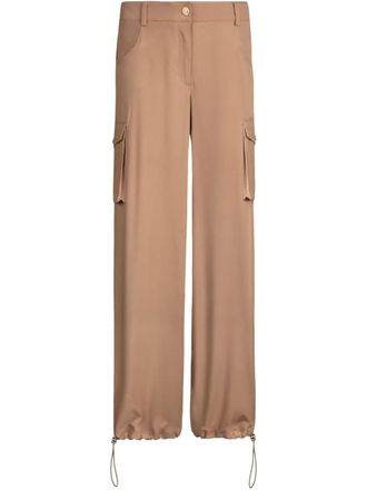 Liu Jo Cargo broek - Bruin