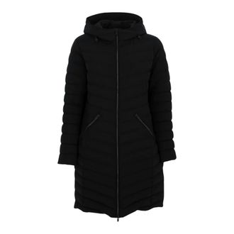 Moose Knuckles Down Jackets, female, Black, Size: L Andesite Parka