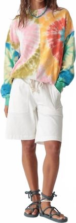 Electric & Rose Bhodi Sweatshirt In Green Multi