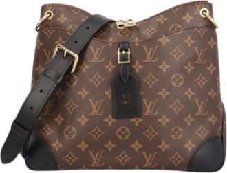 Louis Vuitton Pre-owned Vintage Monogram Canvas Schoudertas - Dames - Pre-owned - Bruin - Maat: ONE Size