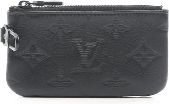 Louis Vuitton Black Monogram Shadow Pouch (Pre-Owned)
