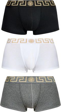 Versace 3 PACK GRECCA BOXERS Size: 6, colour: VARIOUS