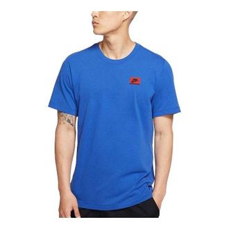 Nike Sportswear T-Shirt Blue CD3176-480
