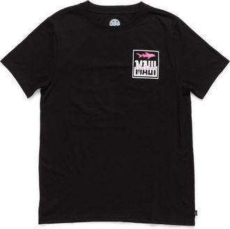 Maui and Sons Fish out of Water Graphic T-Shirt in Black at Nordstrom, Size Xx-Large