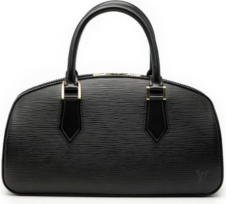 Louis Vuitton Pre-owned Womens Epi Jasmine - Black Leather - One Size