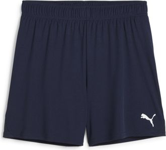Puma Trainingsshorts PUMA TEAMGOAL SHORTS WMNS, Damen, Gr. XL, N-Gr, blau (puma navy, puma wei&szlig;), Interlock, Obermaterial: 100% Polyester, unifarben, regul