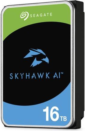 OEM Disco Duro Seagate Skyhawk Ai De 16 Tb, 7200 Rpm, 512 Mb, Sata Iii, 3,5