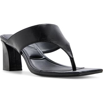Aldo Helen Sandal in Black at Nordstrom, Size 8.5