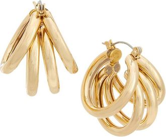 Kenneth Jay Lane Solo Earrings