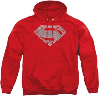 Gildan Batman V Superman Techy S Adult Pull Over Hoodie / Hooded Sweatshirt