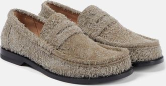 Loewe Campo suede loafers