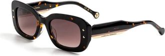 Carolina Herrera Her 0411/G/S Zonnebril - Dames - Zonnebrillen - Bruin - 50 MM - Accessoires
